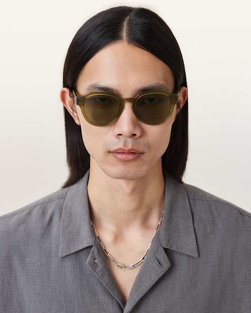 Roman Round Sunglasses