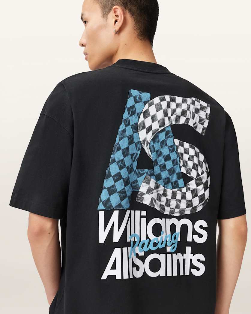 Williams X AllSaints Pole Crew Neck T-Shirt