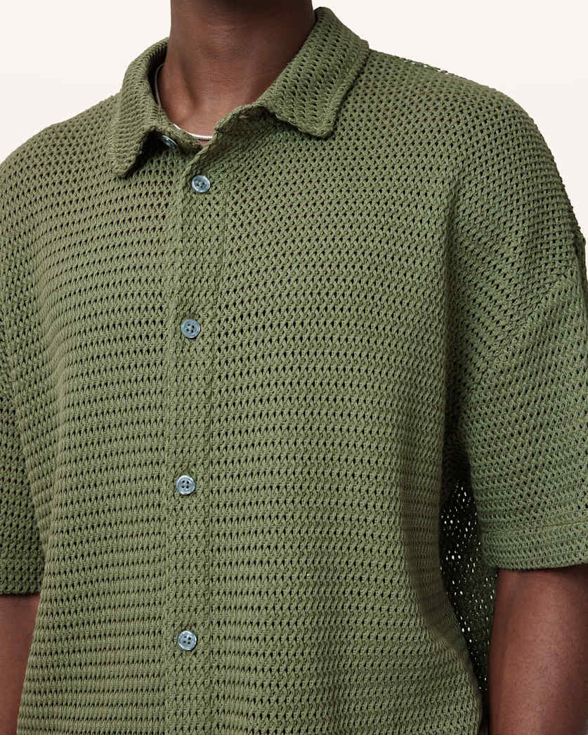 Munroe Short Sleeve Cotton Shirt