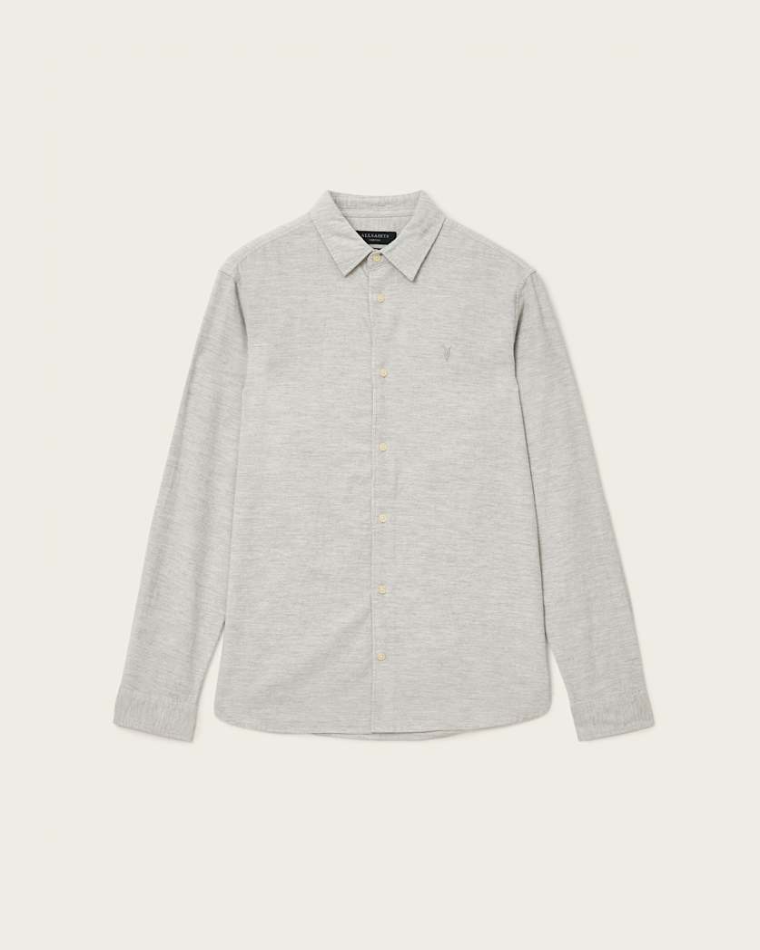 Lorella Textured Ramskull Shirt