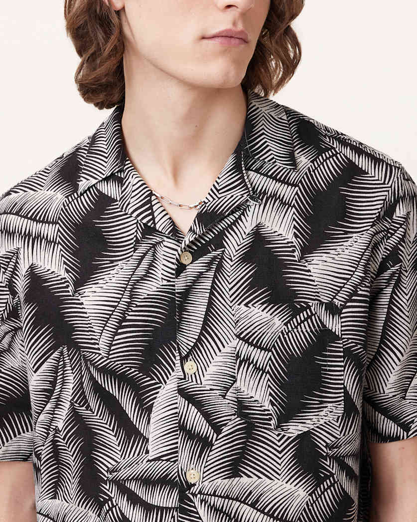 Marseille Short Sleeve Hawaiian Shirt