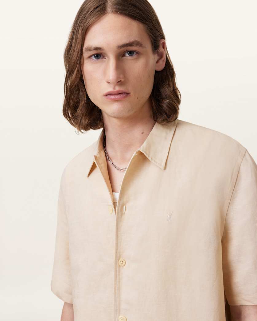 Bandol Short Sleeve Relaxed Shirt