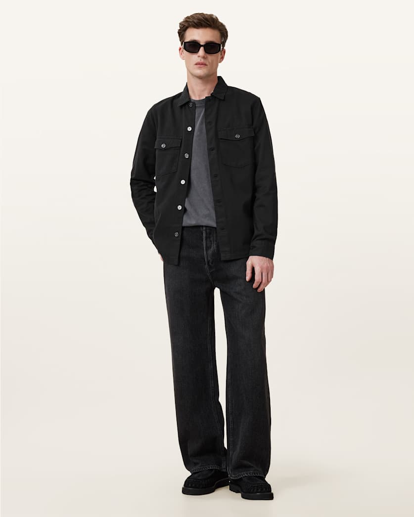 Spotter Slim Fit Overshirt