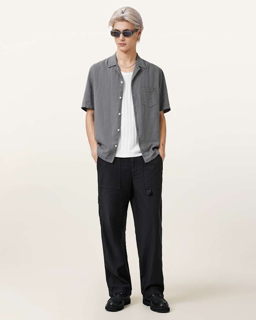 Veda Short Sleeve Relaxed Fit Shirt