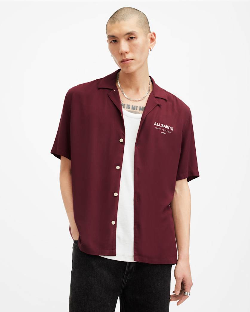 Underground Relaxed Fit Logo Shirt