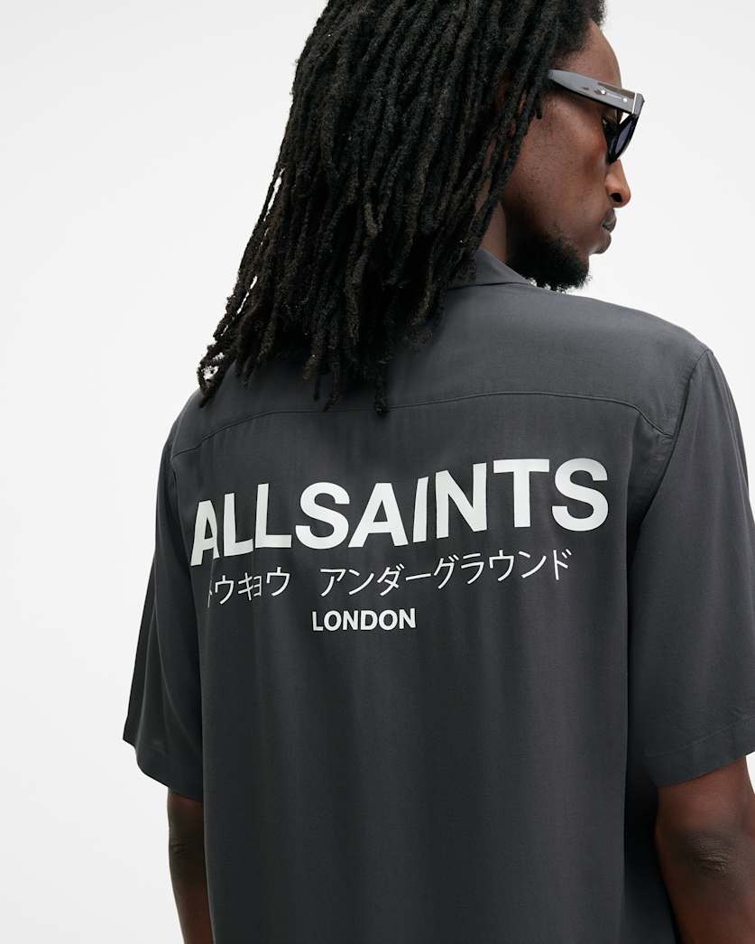 Underground Relaxed Fit Logo Shirt