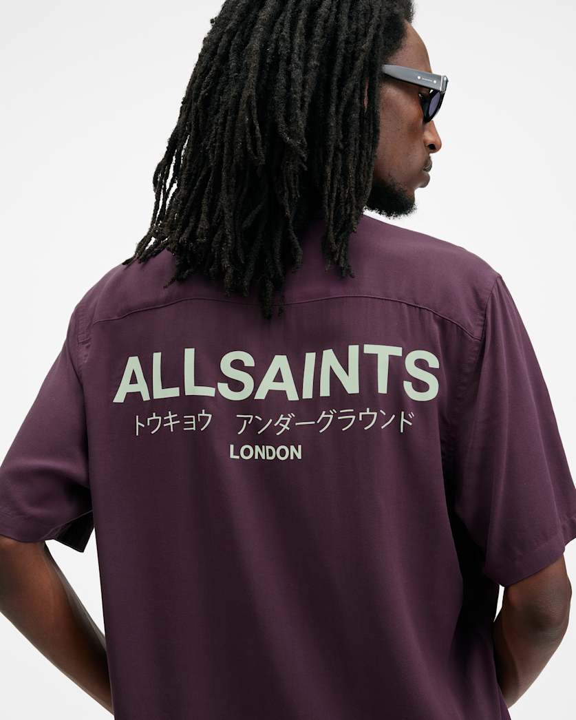 Underground Logo Relaxed Fit Shirt