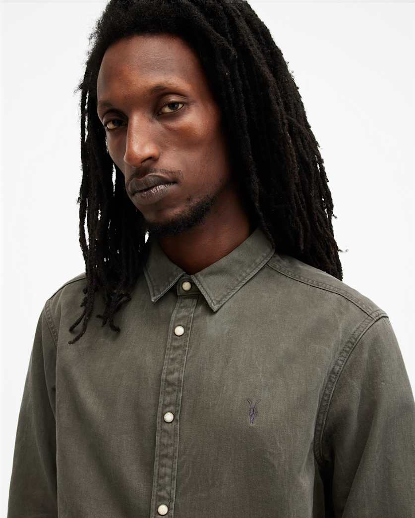 Staveley Ramskull Embroidered Shirt