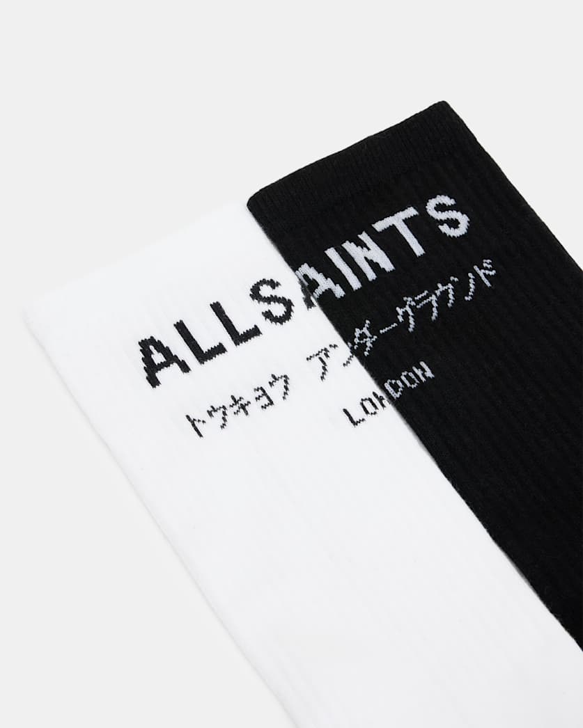 Underground Logo Socks 2 Pack