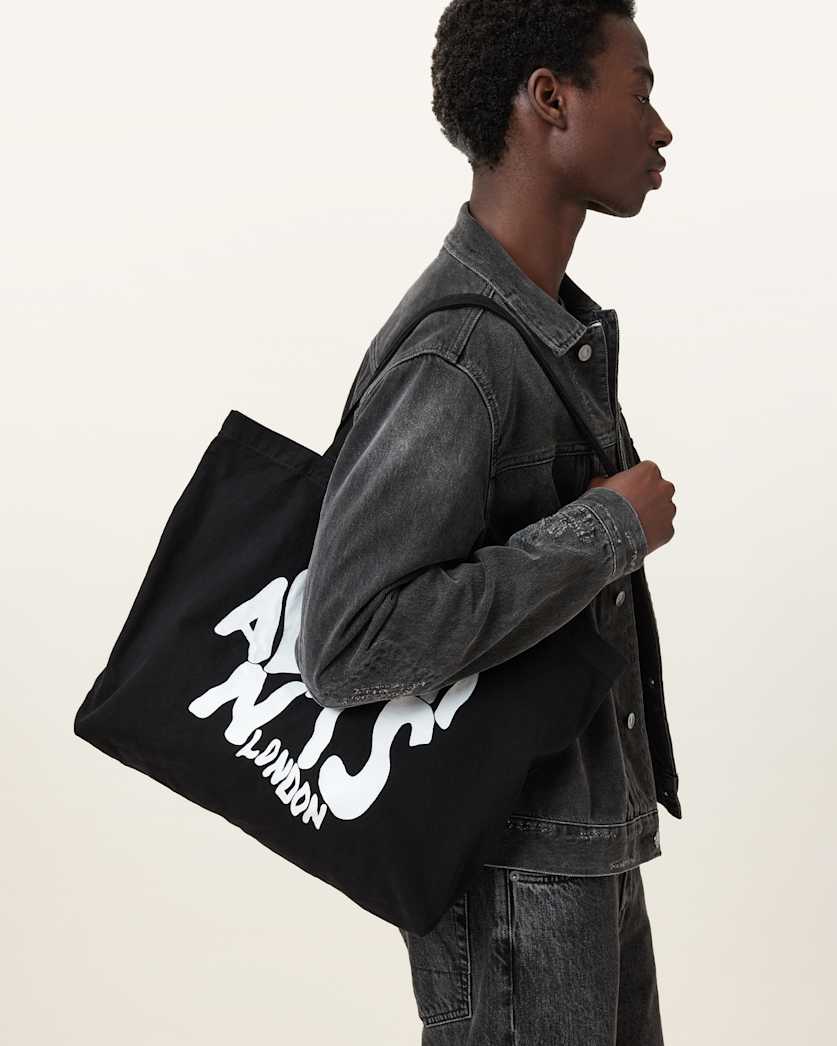Orlando Logo Printed Tote Bag