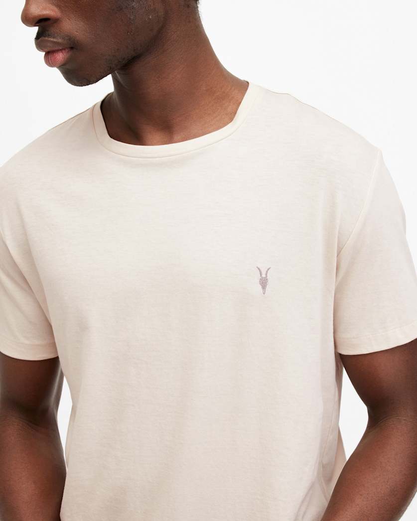 Tonic Crew Neck Slim Ramskull T-Shirt
