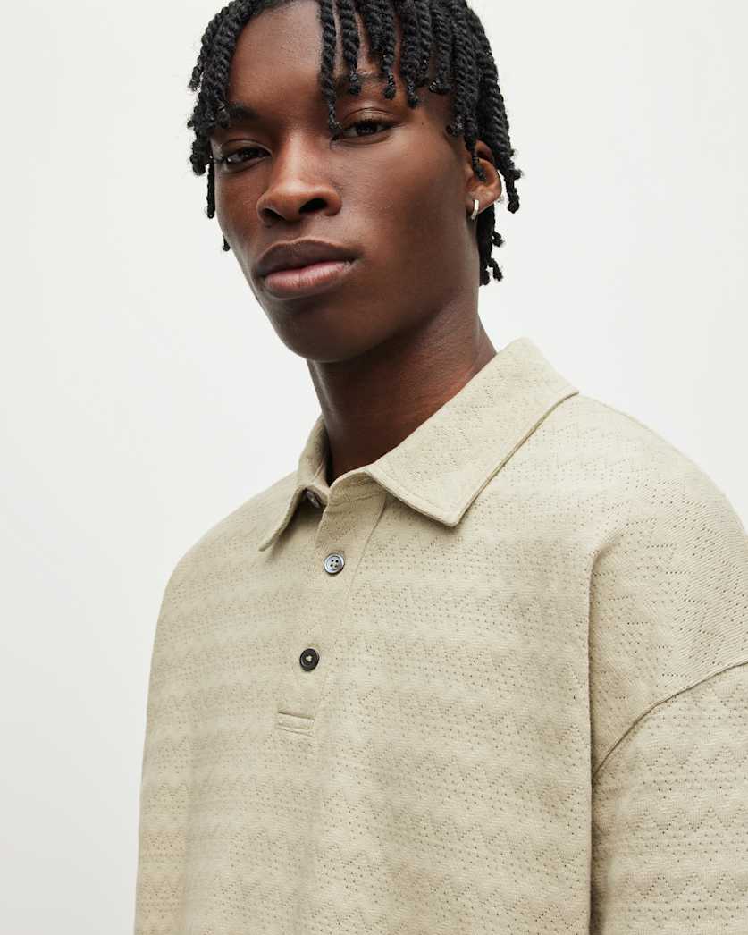 Rafa Oversized Polo Shirt