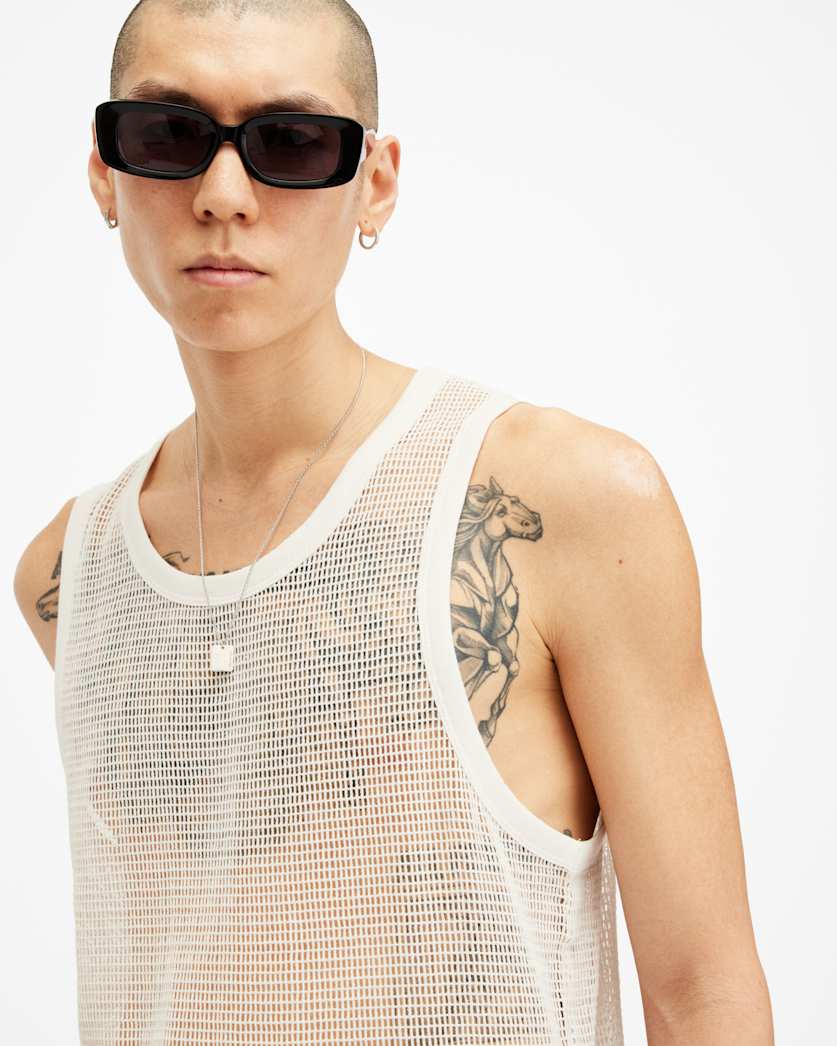 Anderson Mesh Relaxed Fit Vest