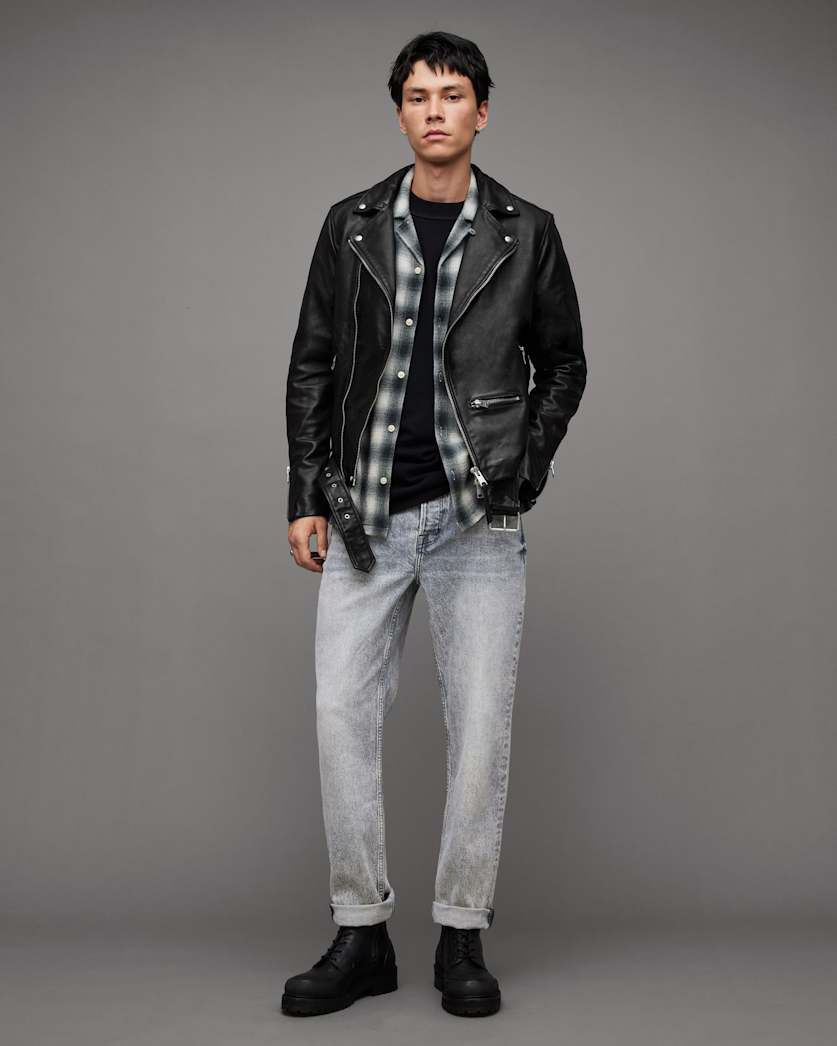 Curtis Straight Fit Rigid Denim Jeans