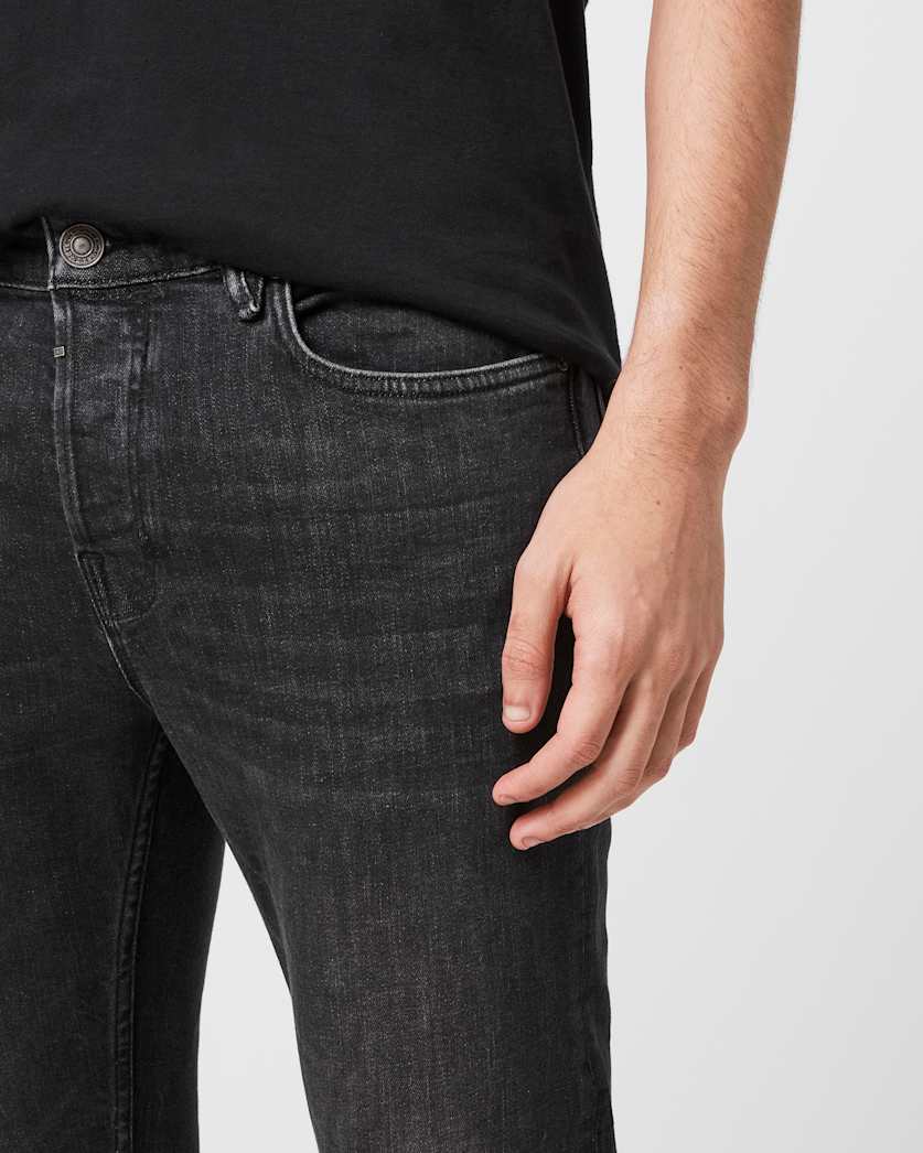 Cigarette Skinny Fit Stretch Denim Jeans