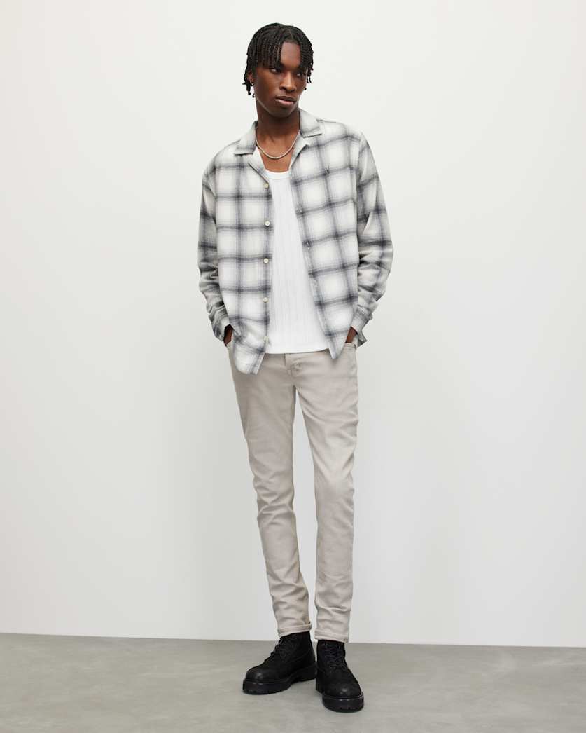 Rex Slim Fit Overdyed Denim Jeans