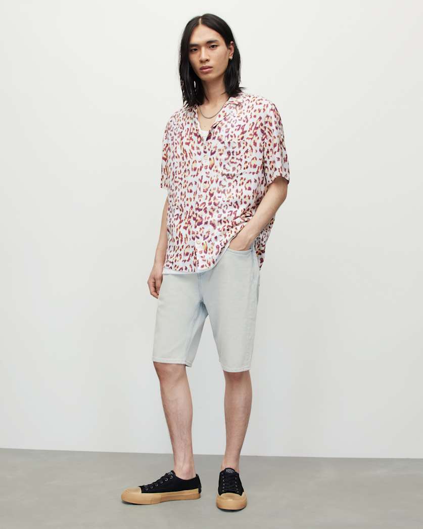Alva Denim Shorts