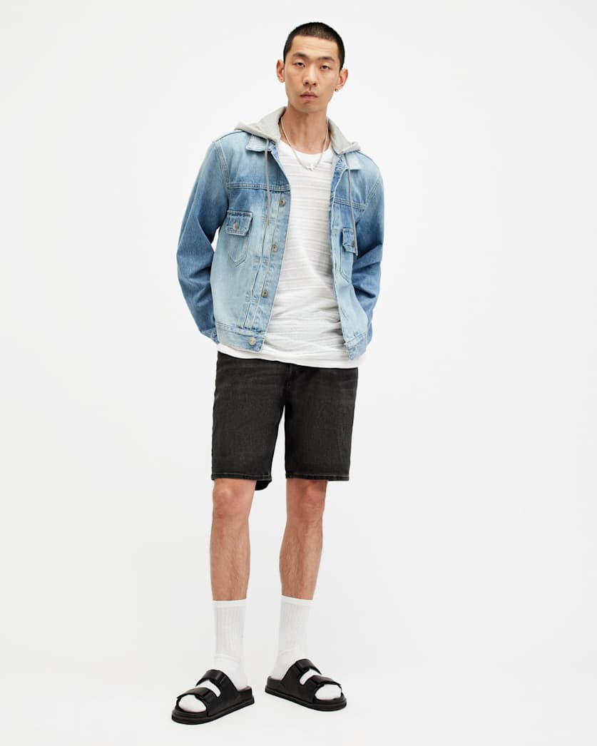 Switch Denim Shorts
