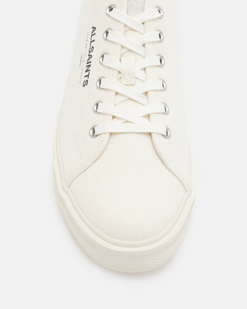 Underground Canvas High Top Trainers