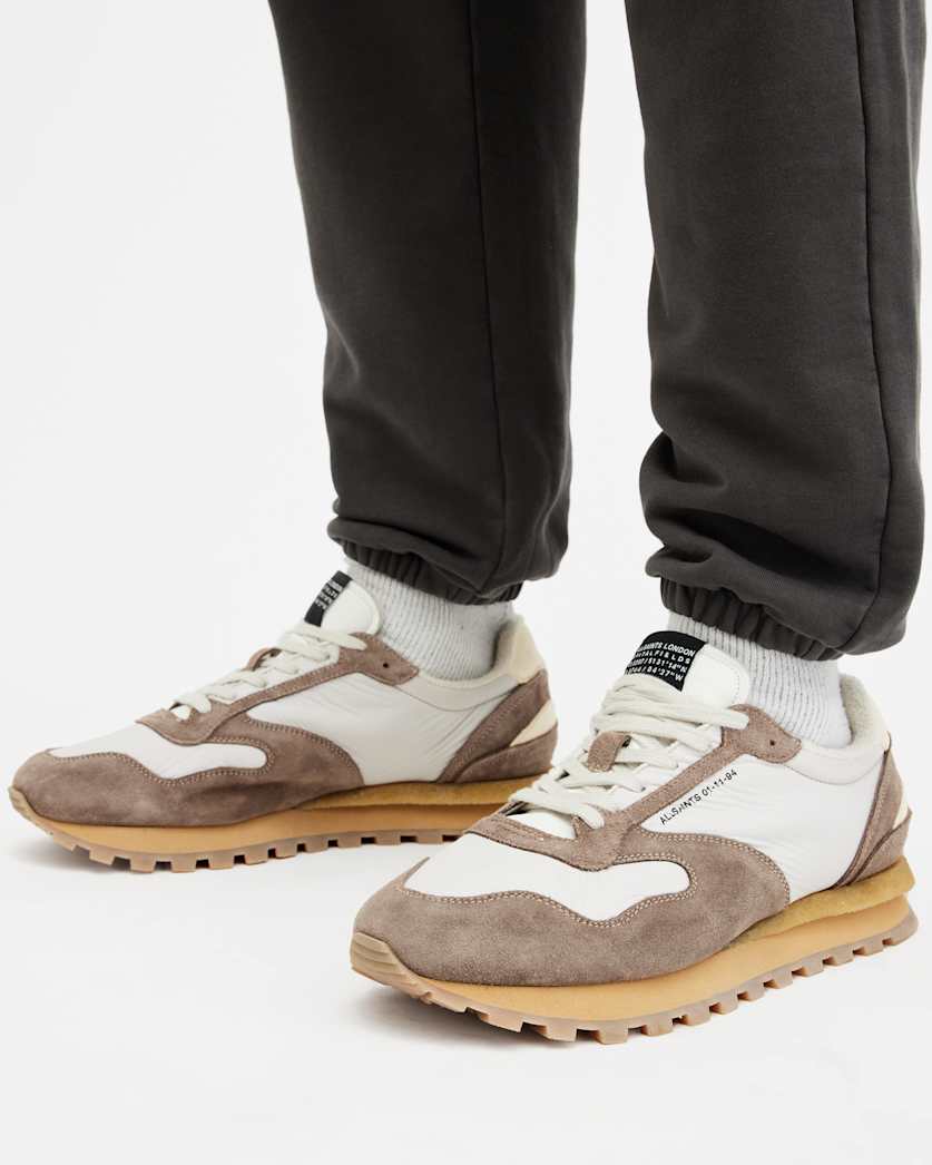 Rimini Leather Lower Top Trainers