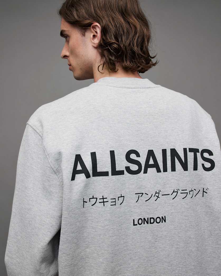 Underground Relaxed Crew Sweatshirt