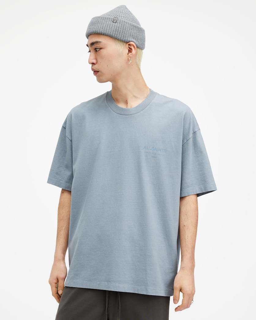 Underground Oversized Crew Neck T-Shirt