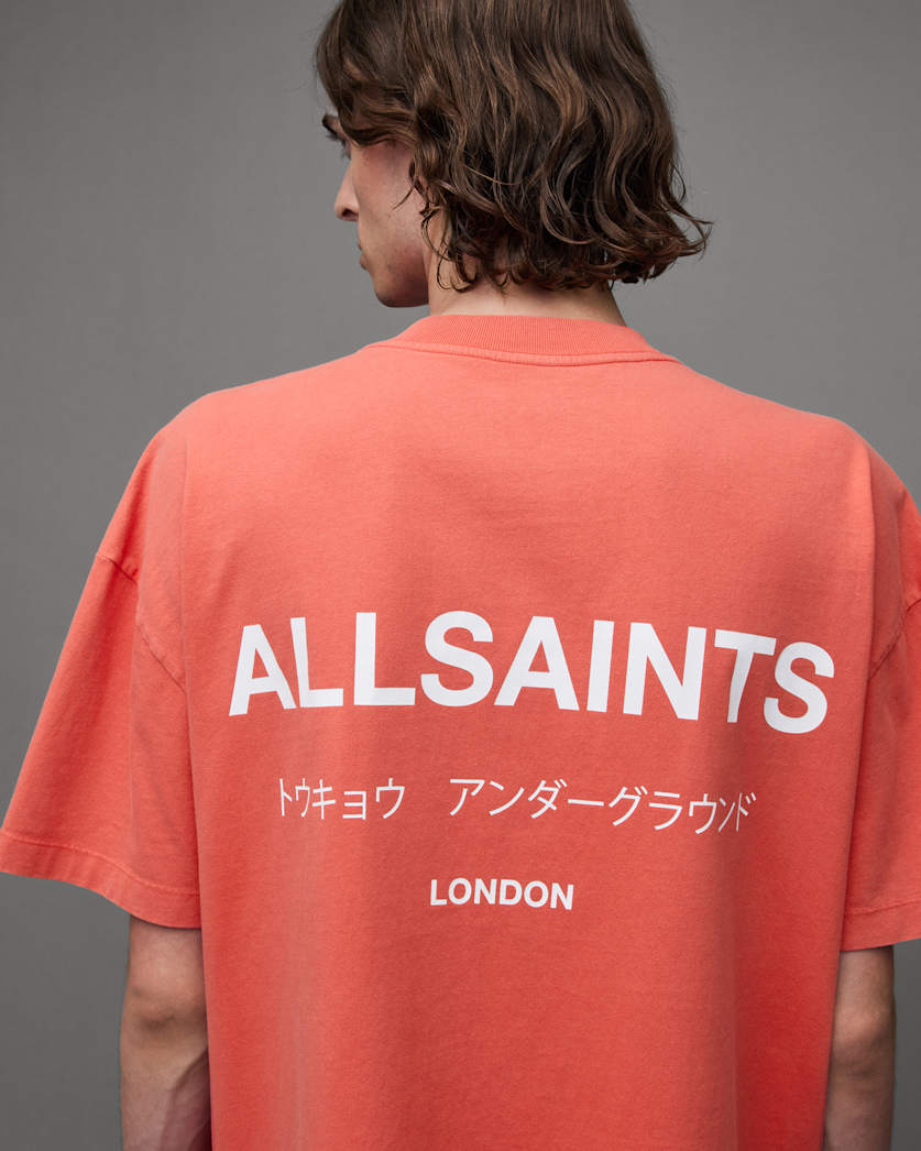 Underground Oversized Crew Neck T-Shirt