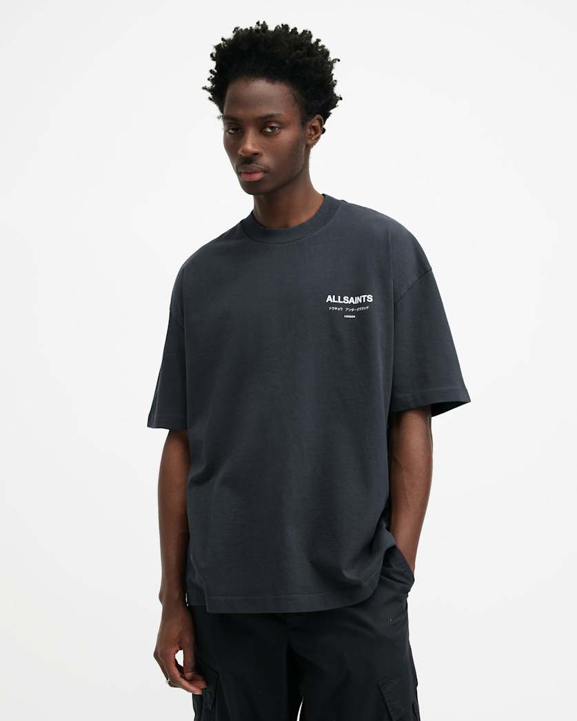 Underground Oversized Crew Neck T-Shirt