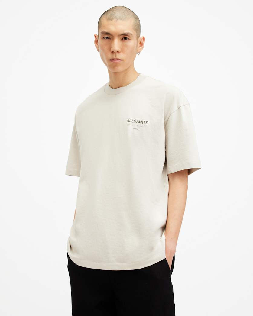 Underground Oversized Crew Neck T-Shirt