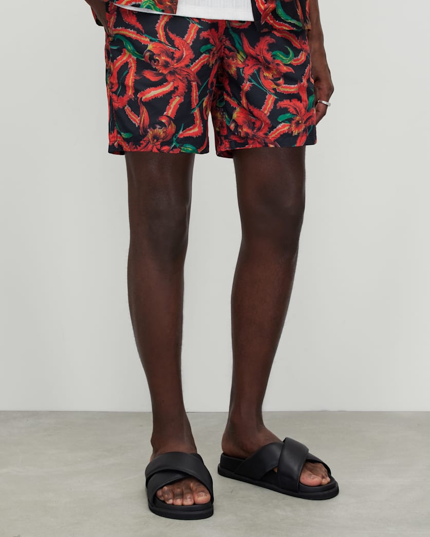Mesquida Floral Swim Shorts
