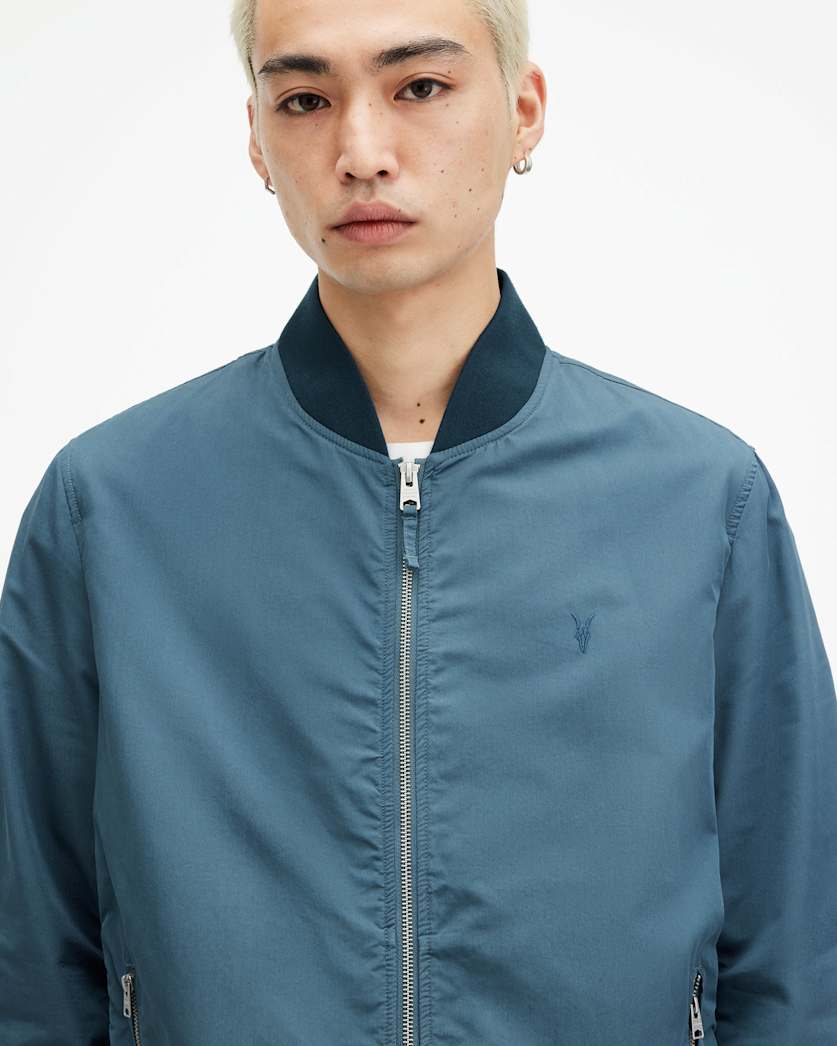 Bassett Ramskull Bomber Jacket