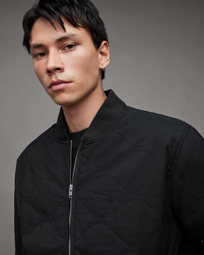 Vesco Quilted Ramskull Jacket