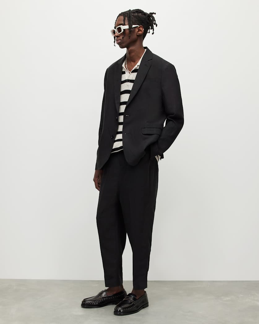 Pace Linen Blend Blazer