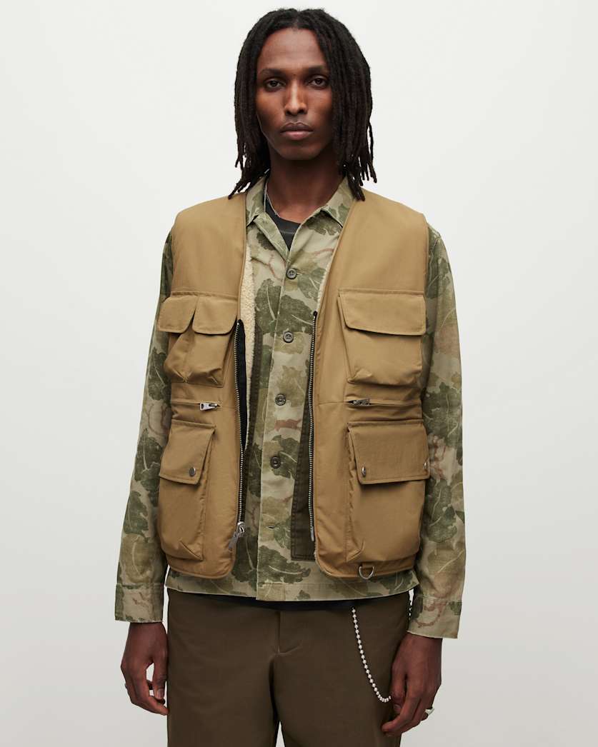 Vibo Reversible Tech Gilet Vest