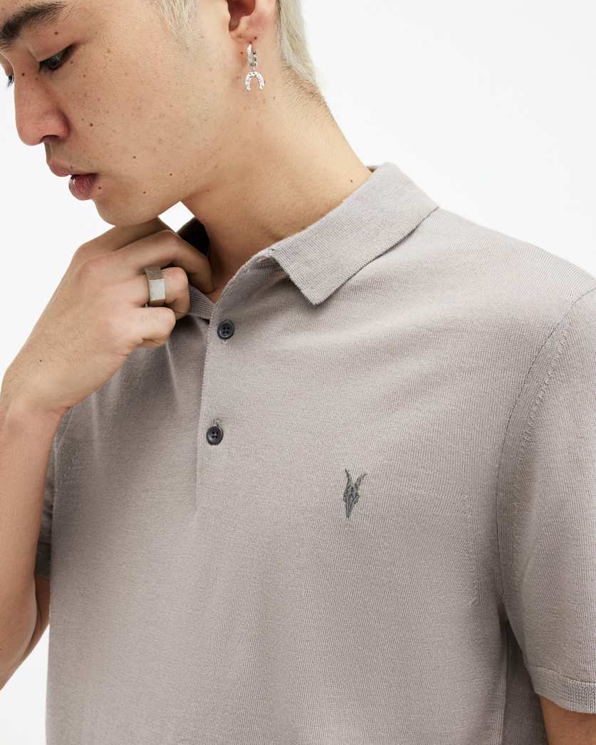 Mode Merino Short Sleeve Polo Shirt