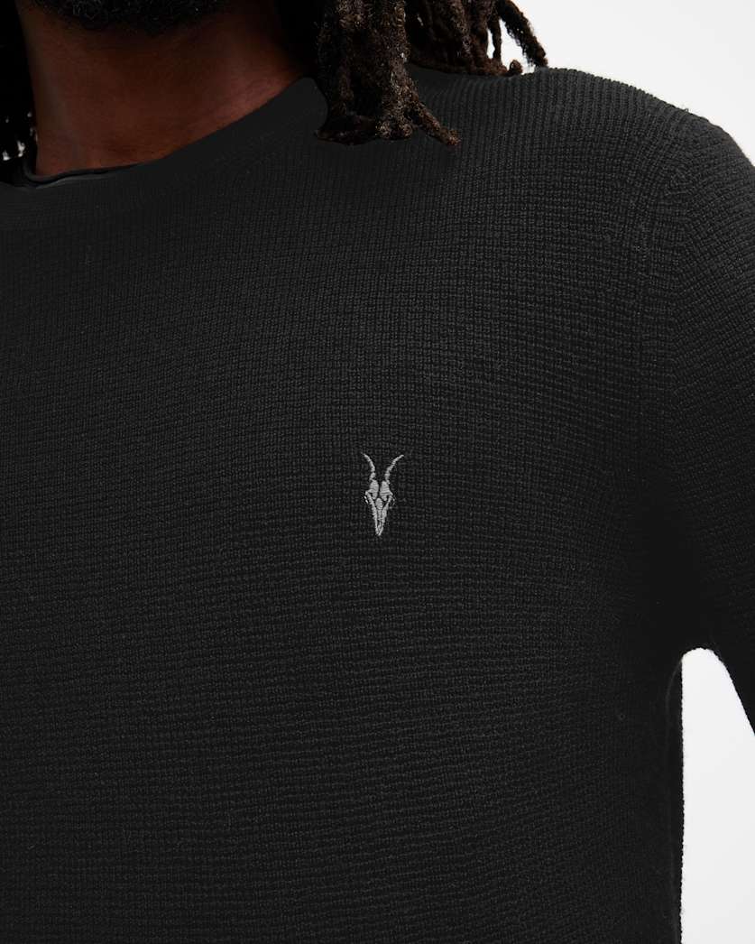 Ivar Merino Crew Jumper