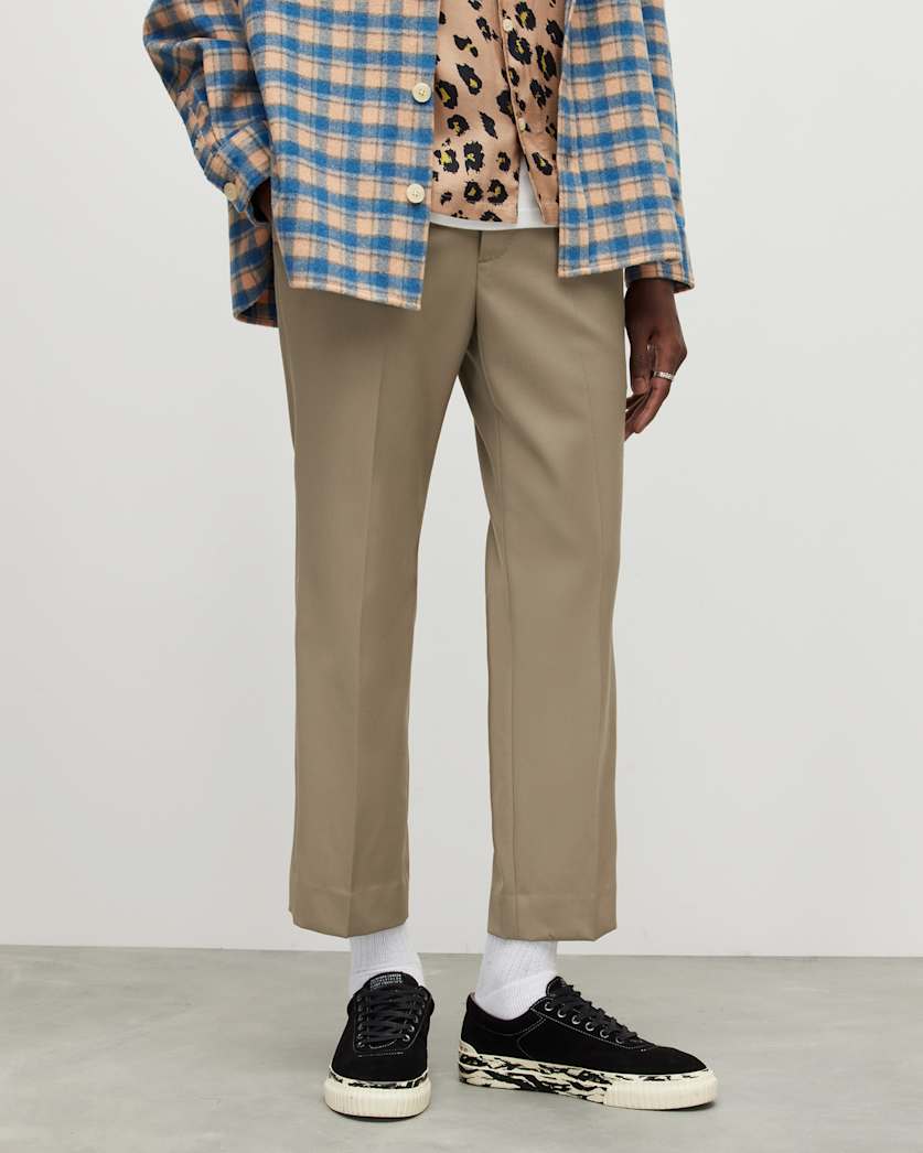 Tanar Cropped Trousers