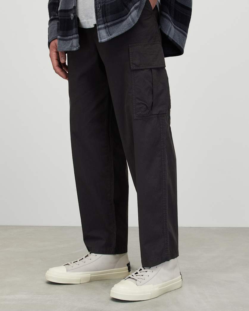Talka Mid-Rise Straight Fit Cargo Trousers