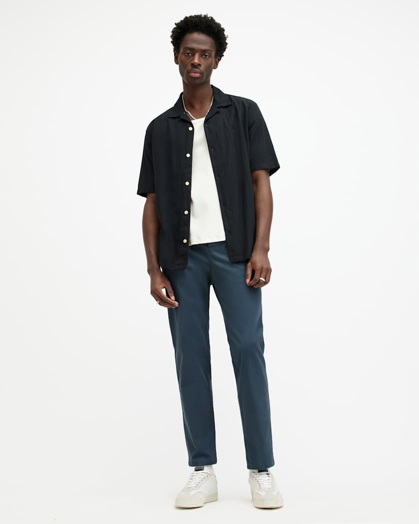 Walde Skinny Fit Chino Trousers