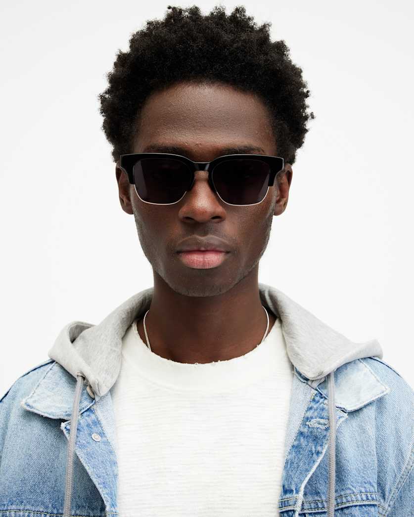 Zinner Retro Square Sunglasses