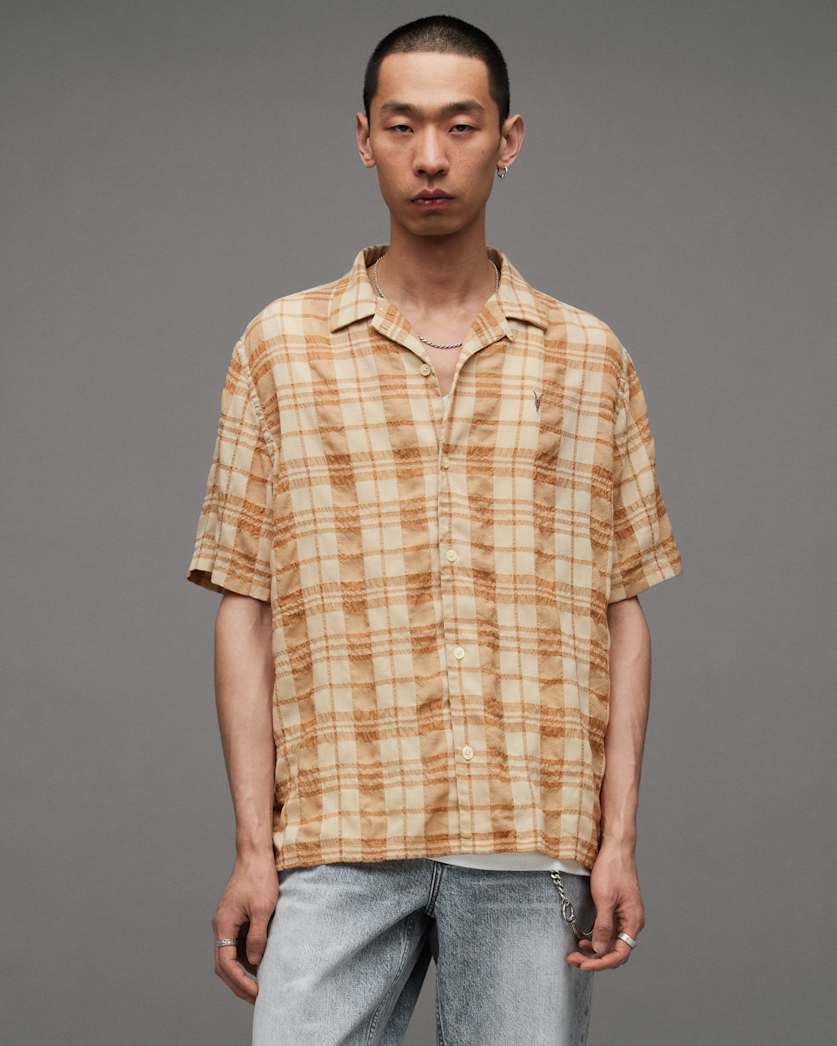 Buddy Check Ramskull Relaxed Shirt