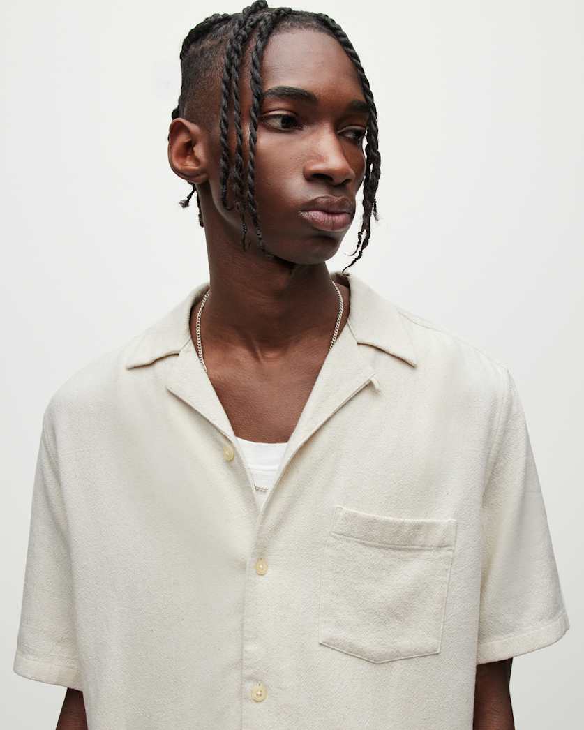 Cudi Linen Blend Shirt