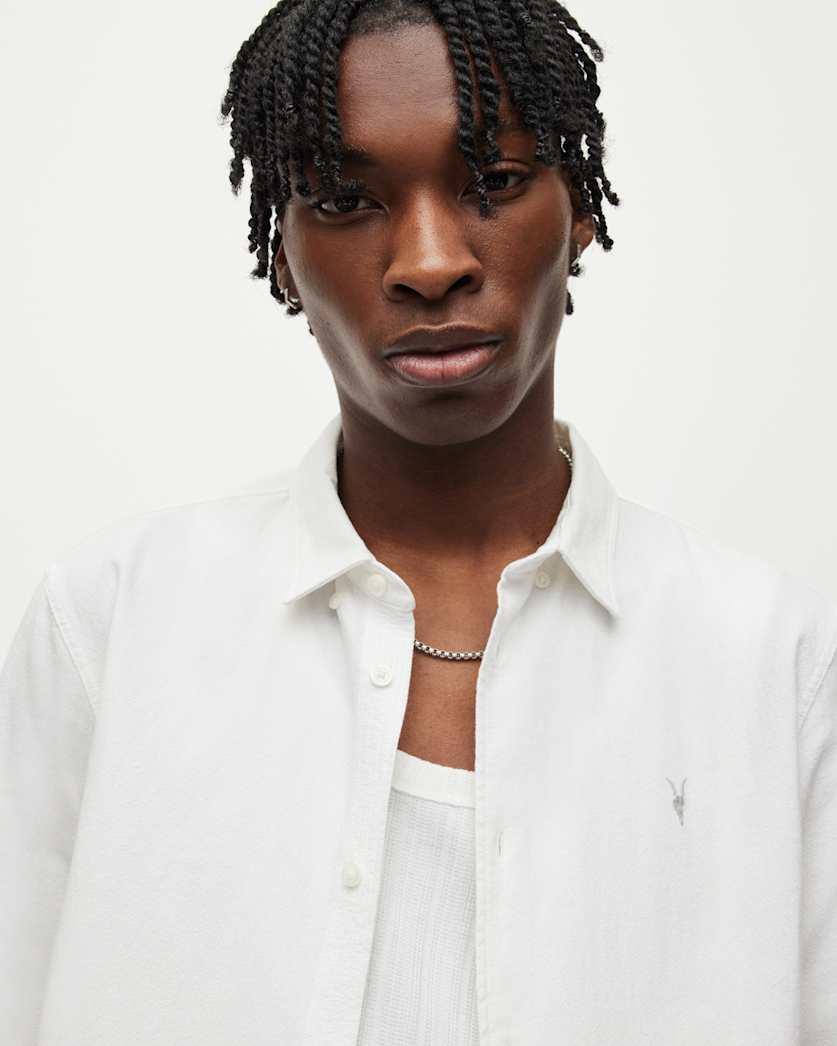 Lovell Slim Fit Ramskull Shirt