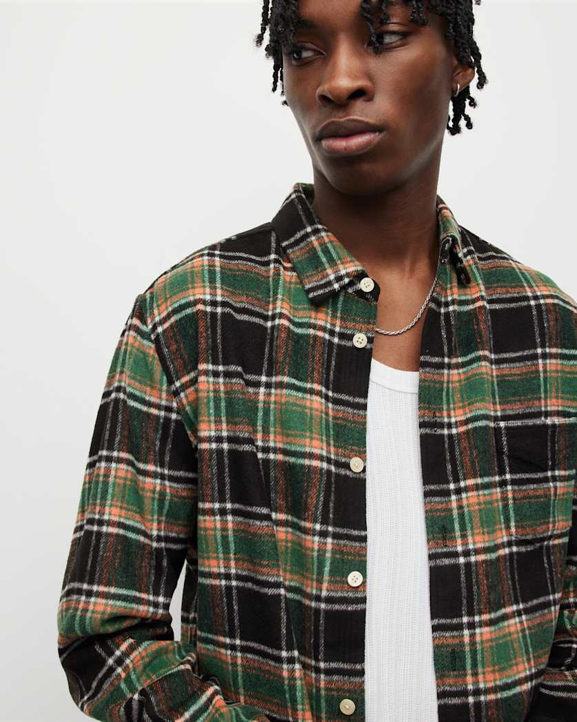 Commune Checked Shirt