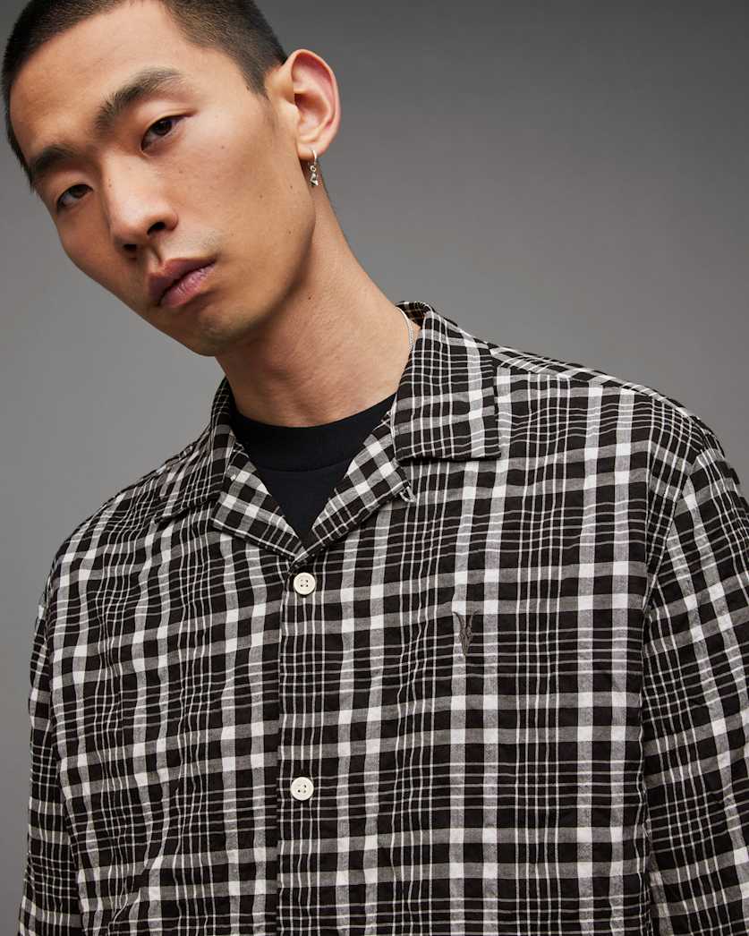 Corvus Checked Relaxed Fit Shirt