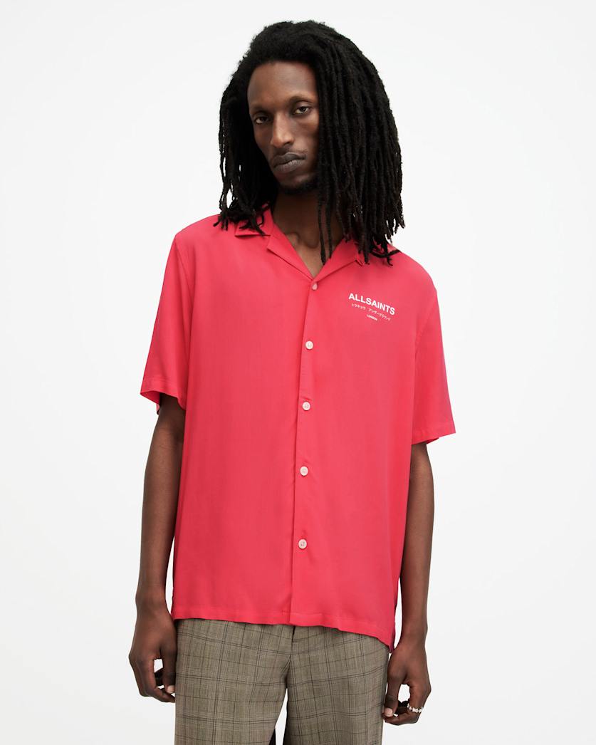 Underground Logo Relaxed Fit Shirt