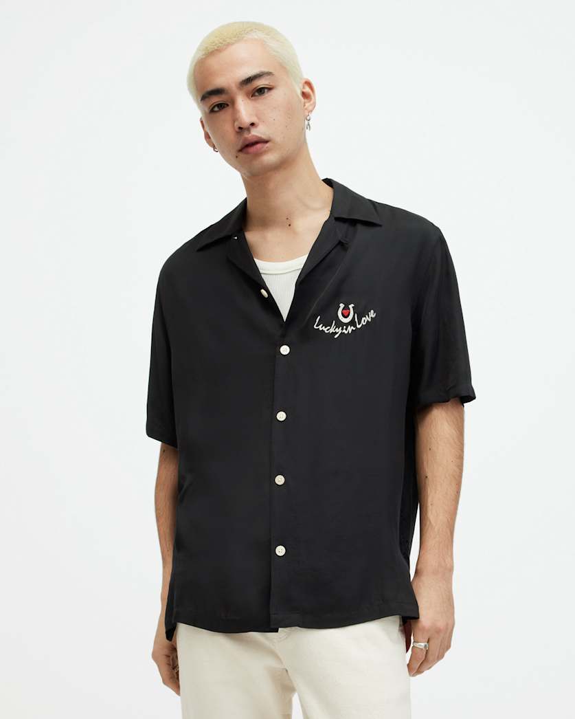 Chanceux Embroidered Relaxed Fit Shirt