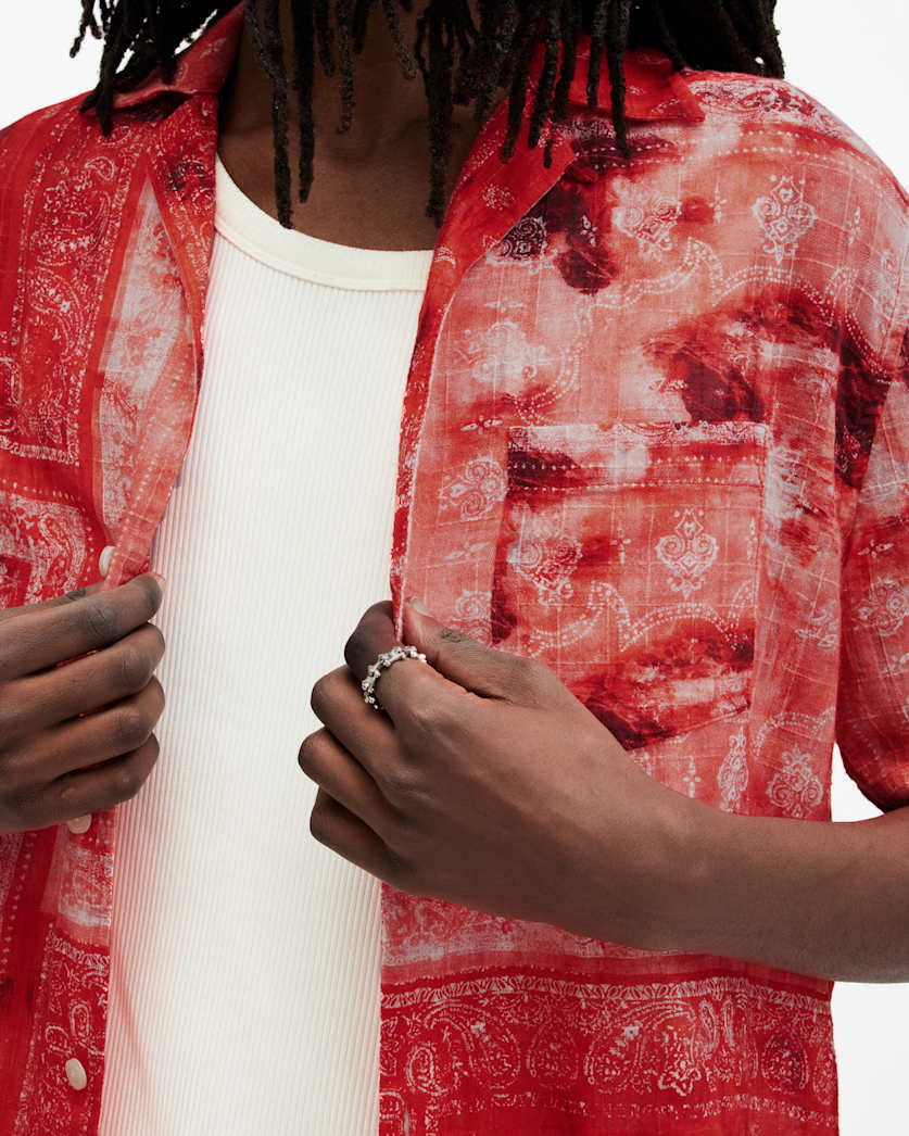 Tijuana Bandana Print Shirt