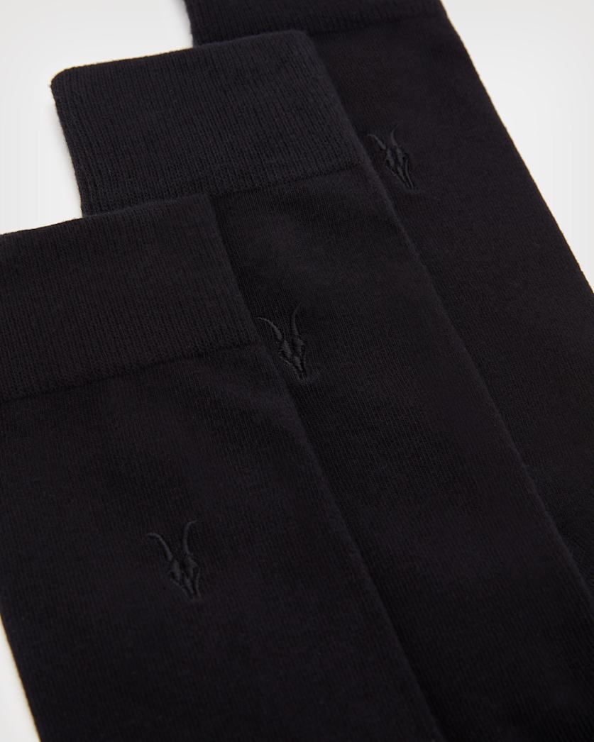 Adan Ramskull Embroidered Socks 3 Pack