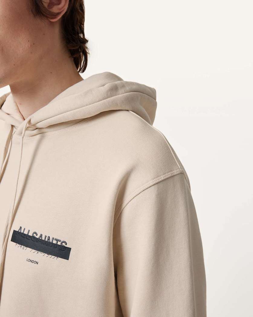 Redact Pullover Embroidered Logo Hoodie